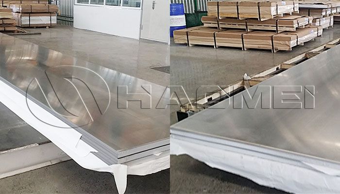 Marine Grade 5456 Aluminum Sheet