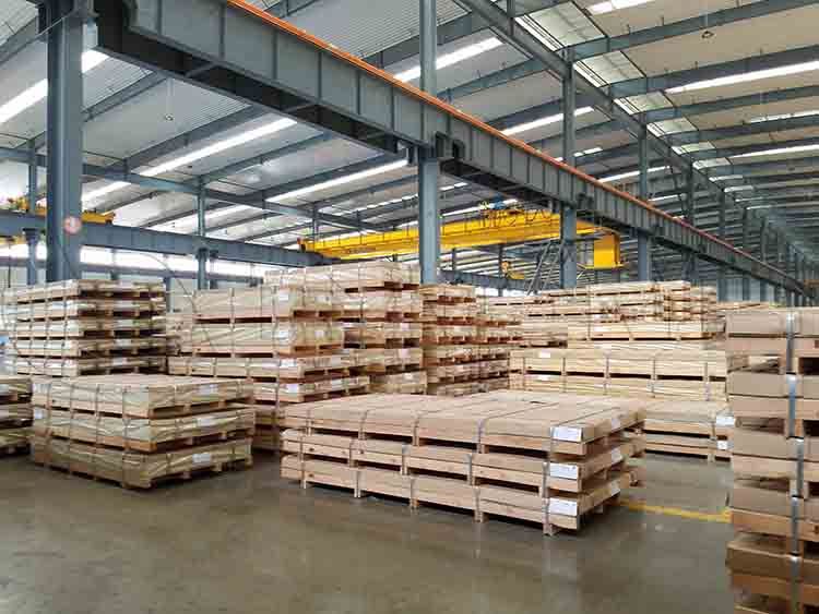Aluminum Plate Boat in Marine Environment