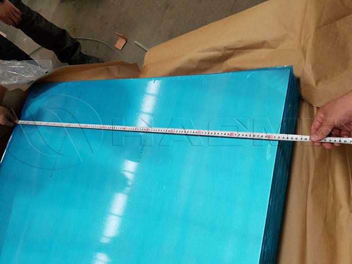 DNV Certification Aluminum Sheet for Marine Applications