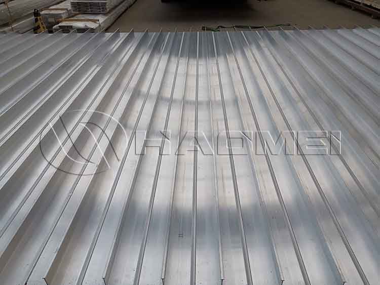 ABS Certification Aluminum Alloy Ribbed Plate