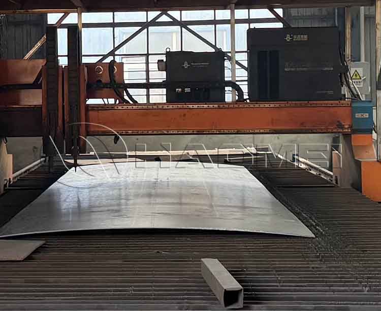The Use of Aluminum Steel Clad Sheet