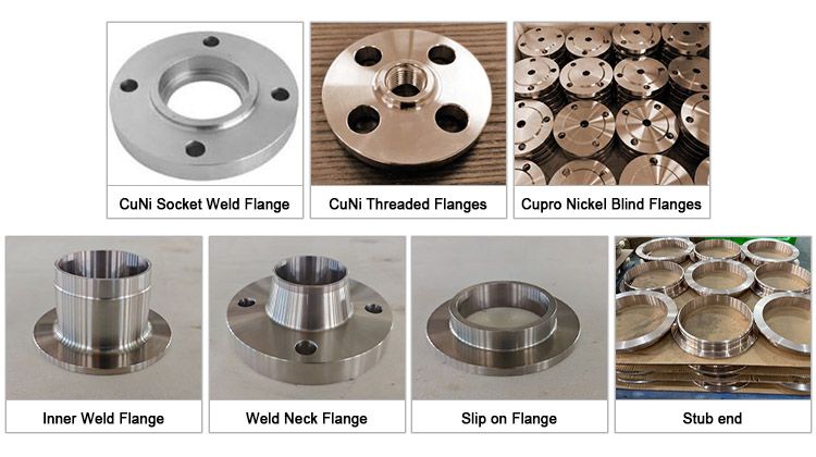 Copper nickle flanges.jpg Copper nickle flanges.jpg