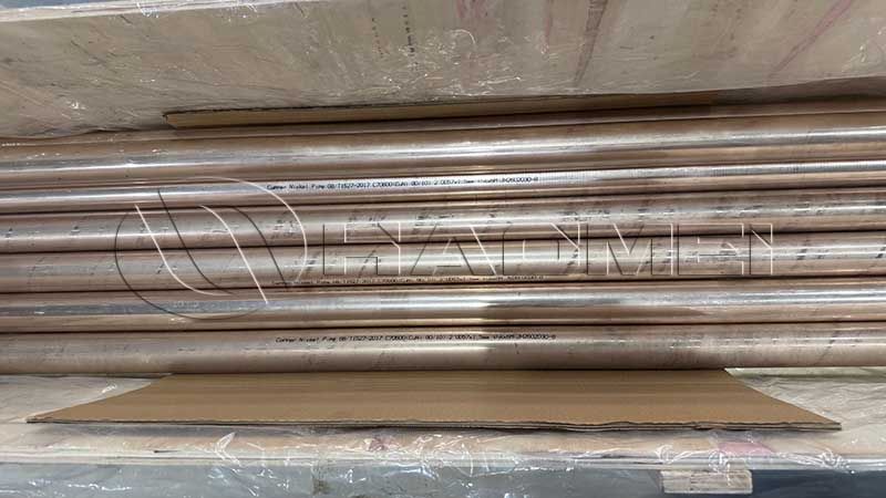 C70600 Pipe in Naval and Commercial Shipbuilding