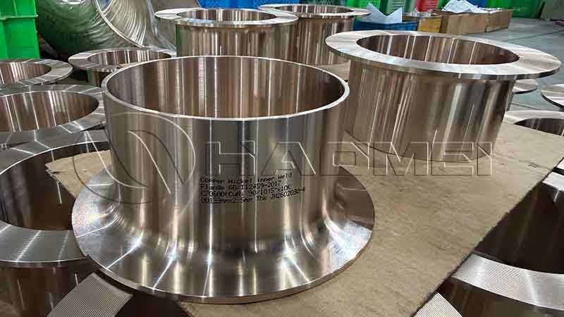 What Are Types of 9010 Copper Nickel Flanges