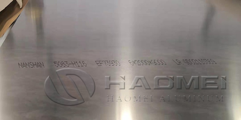 LR certified marine aluminum sheet