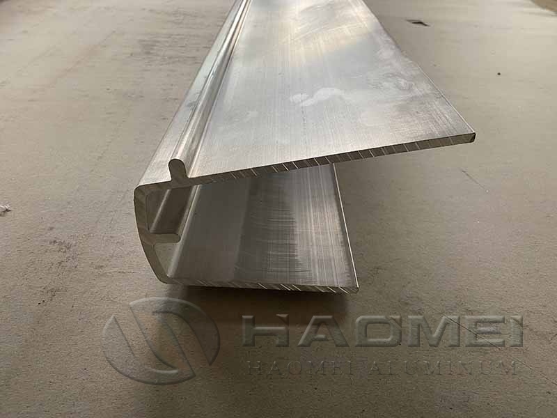 aluminum boat gunnel extrusions