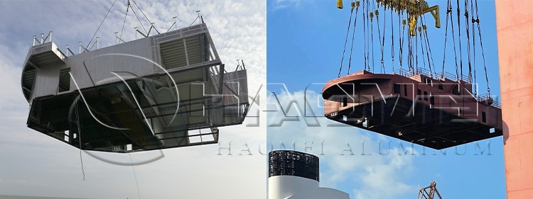 fsw sheet for shipbuilding