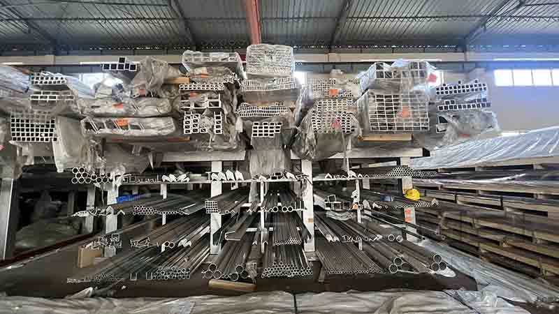 aluminum boat extrusions