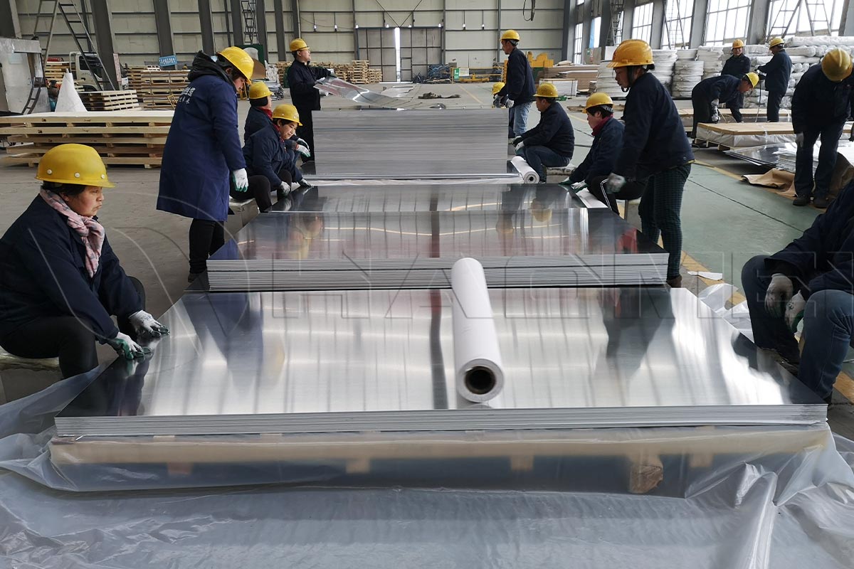 Marine 5456 Aluminum Plate for Sale