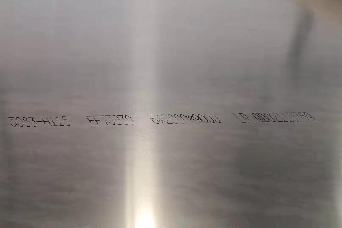5083 H116 ALUMINUM SHEET 5083 H116 ALUMINUM SHEET